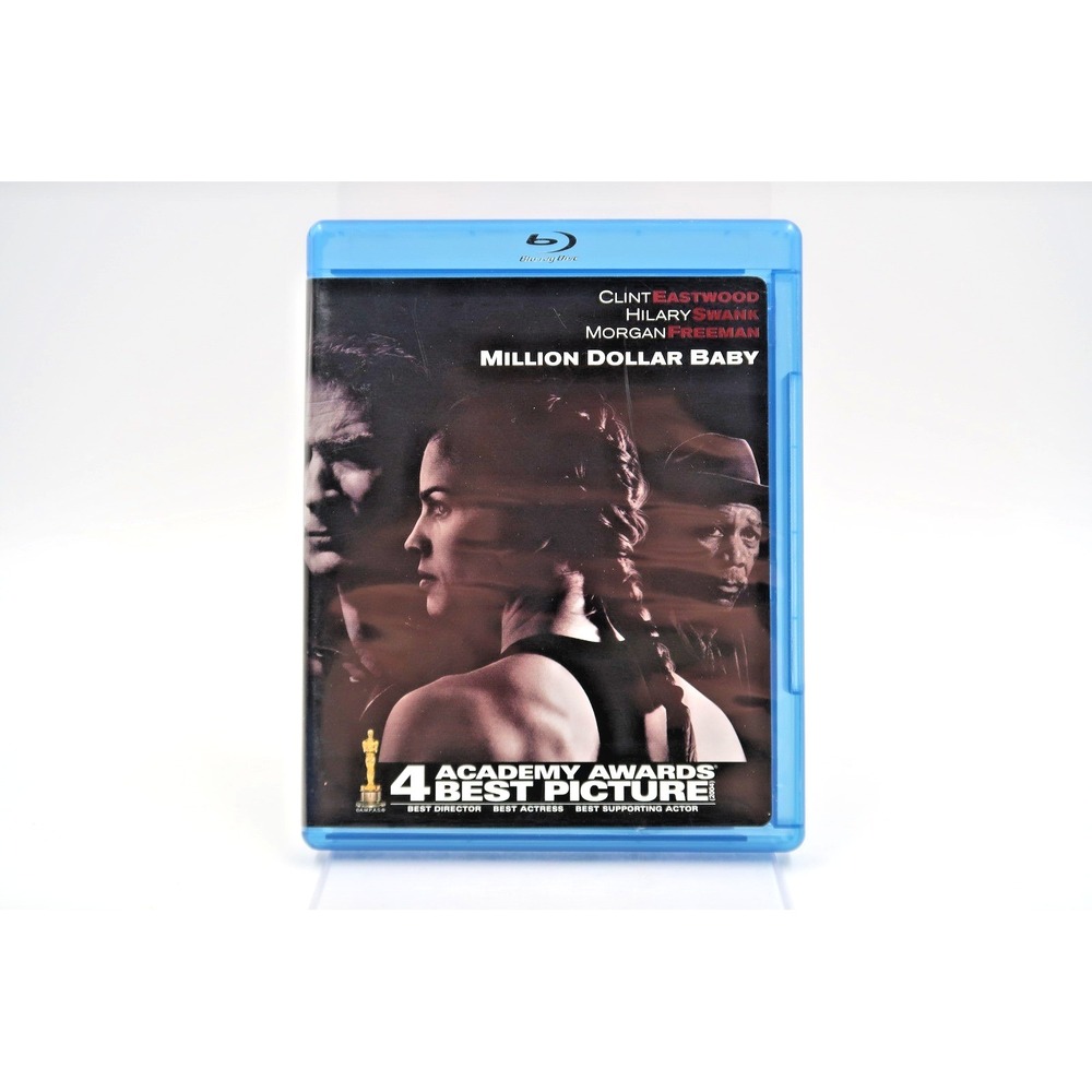 Million Dollar Baby Blu-ray Clint Eastwood Hilary‎ Swank Morgan Freeman Drama